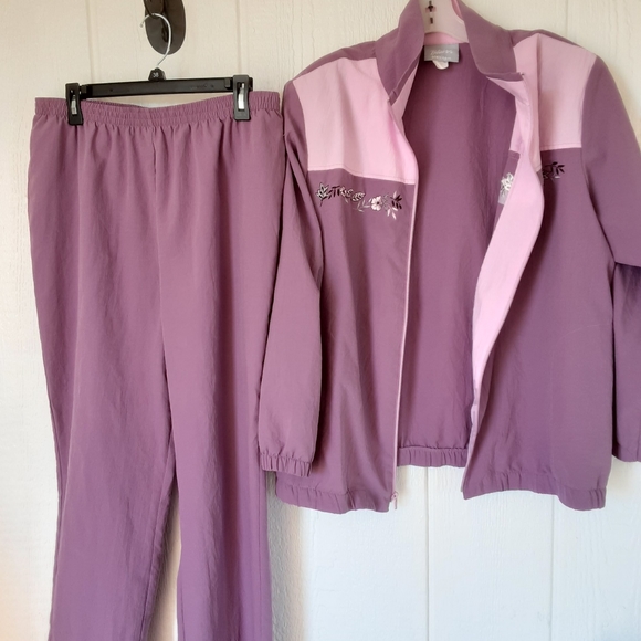 Blair #350 Vintage Women's Set Sportswear Size L Preowned Good Condition - Picture 3 of 10